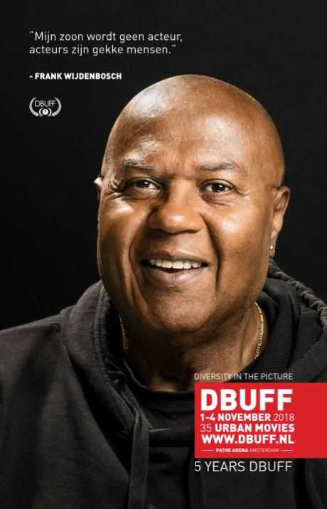 Frank Wijdenbosch, poster DBUFF 2018